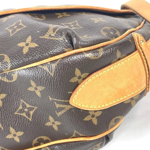 LOUIS VUITTON M40077 Monogram Tical GM Bag Crossbody Shoulder Bag - Picture 13 of 15